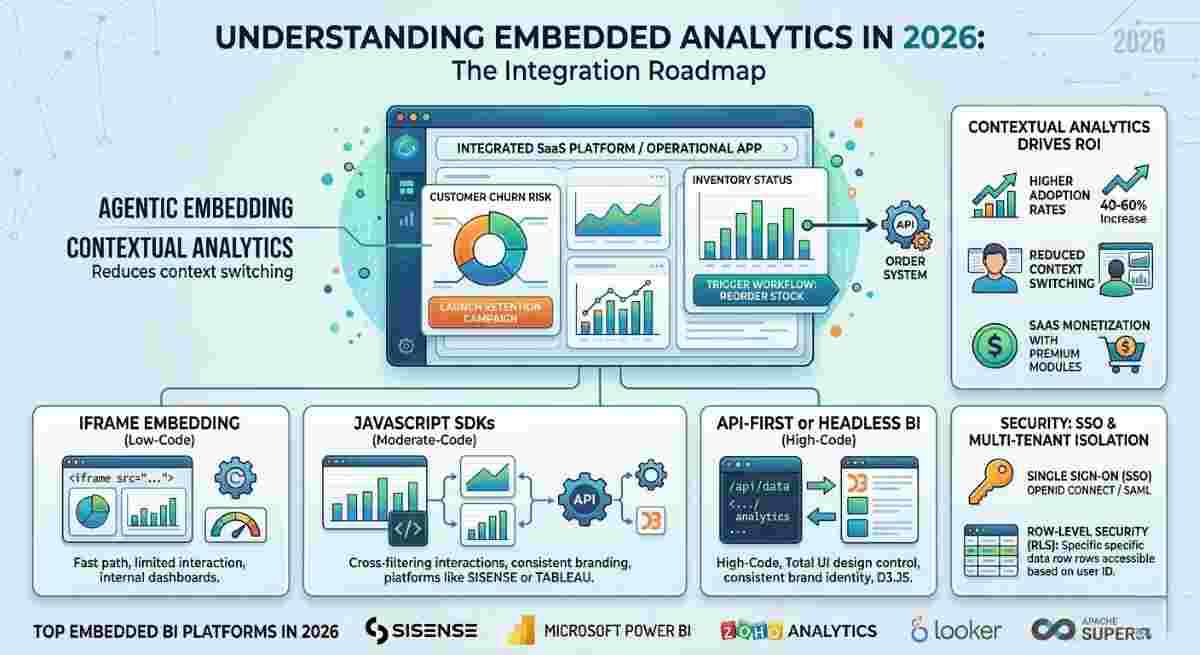 How to Integrate BI Directly into Your Workflows (2026)
