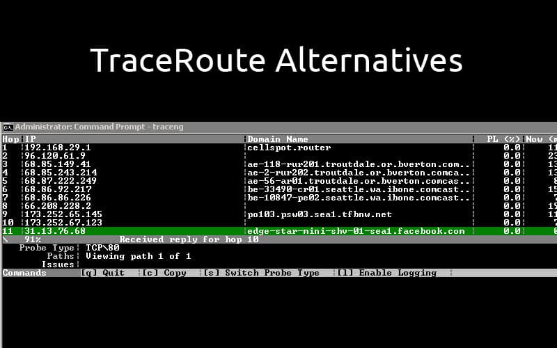 Production-Grade Traceroute Alternatives for Advanced Enterprise Path Analysis