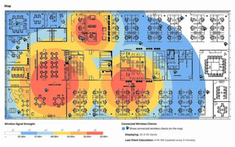 Top Enterprise WiFi Heat Map Software for Wireless Network Planning