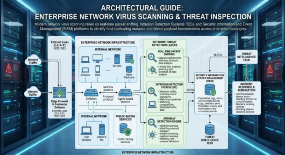 Architectural Guide to Enterprise Network Virus Scanning & Threat Inspection Tools Architectural Guide to Enterprise Network Virus Scanning & Threat Inspection Tools