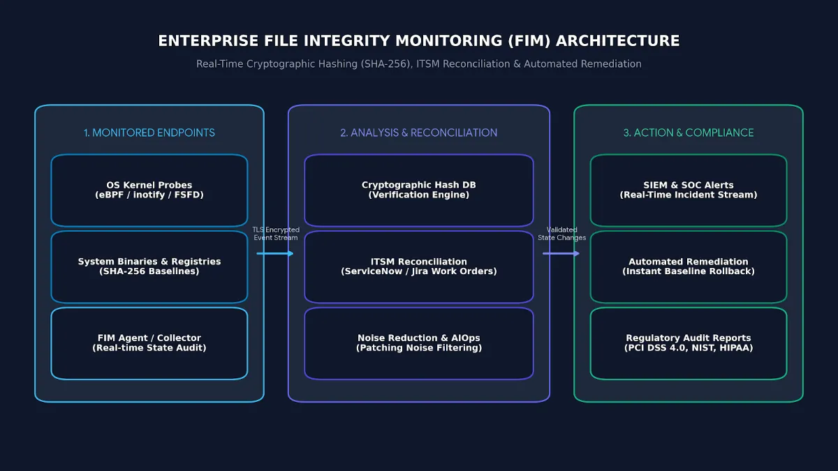 Top 10 File Integrity Monitoring Solutions for Enterprise Compliance & Real-Time Threat Detection