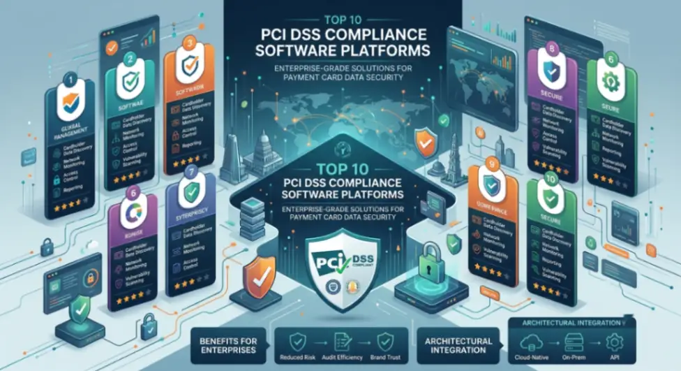 Architectural Breakdown: 10 Enterprise PCI DSS Compliance Software Platforms
