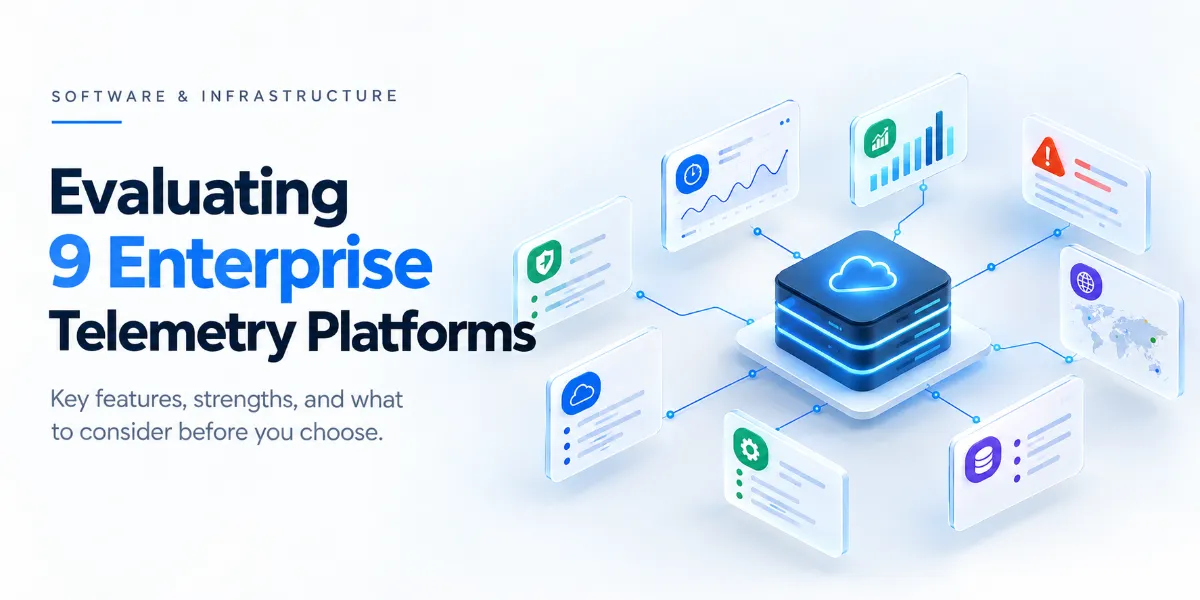 Modern Log Analysis Architecture: Evaluating 9 Enterprise Telemetry Platforms
