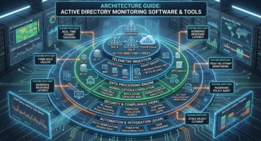 Architecture Guide: Enterprise Active Directory Monitoring Software & Tools