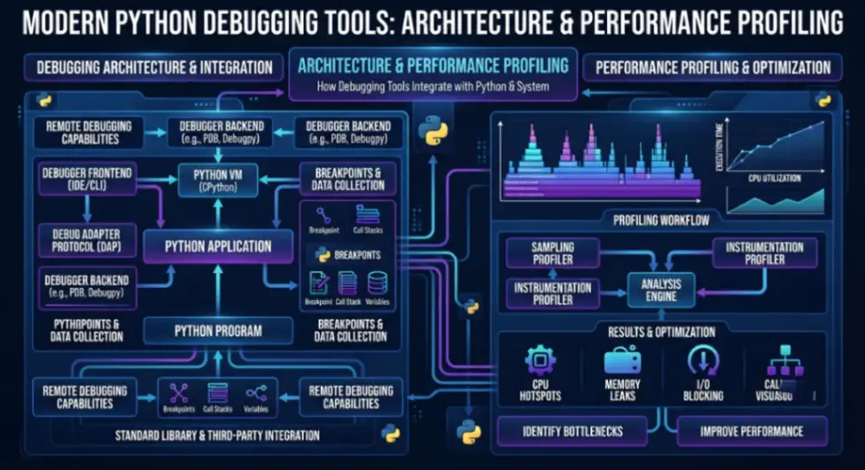 Modern Python Debugging Tools: Architecture & Performance Profiling