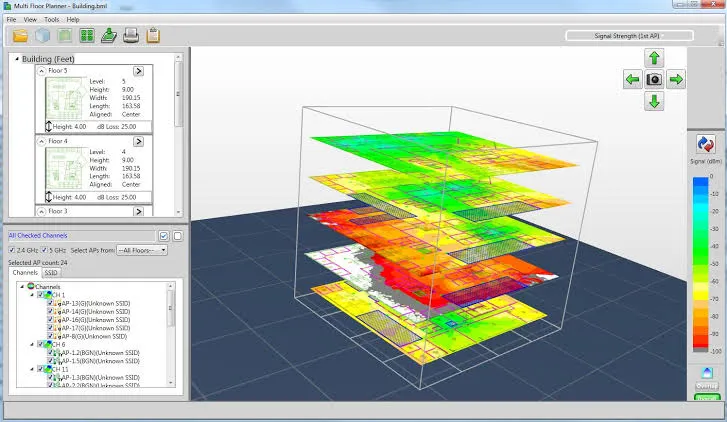 AirMagnet Survey Pro