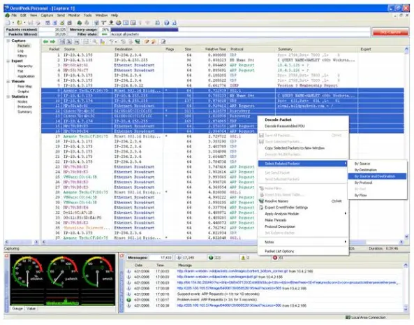 Omnipeek Network Protocol Analyzer