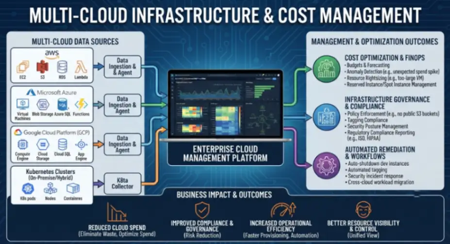 Multi-Cloud Infrastructure & Cost Management