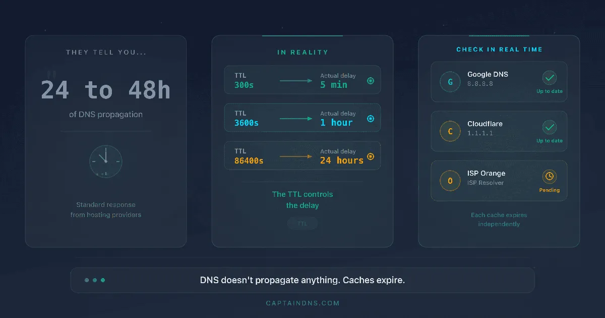 DNS Resolution Time