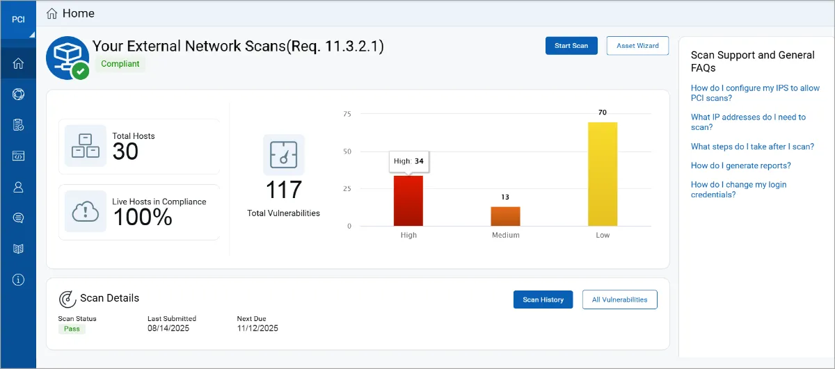 Qualys PCI Compliance
