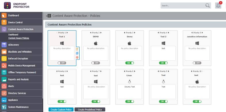 CoSoSys Endpoint Protector