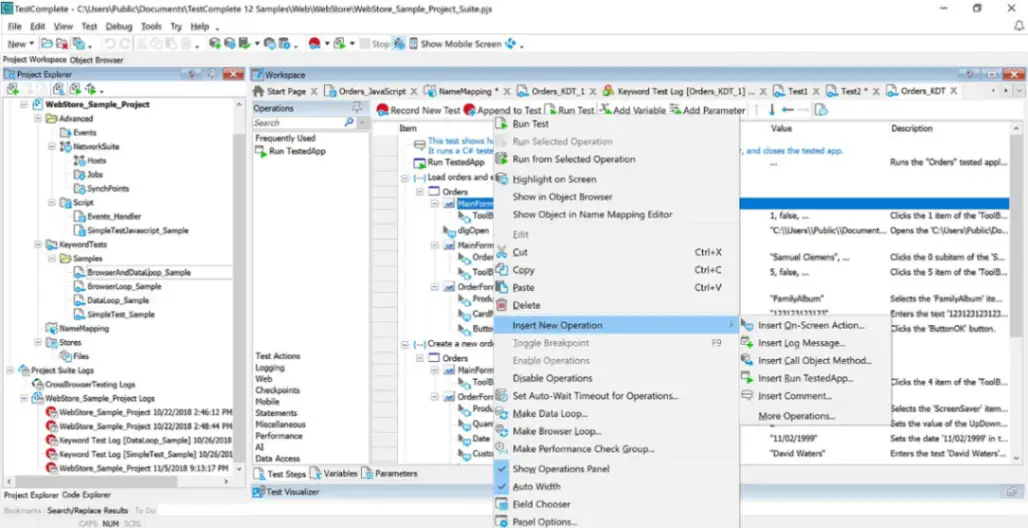 SmartBear TestComplete