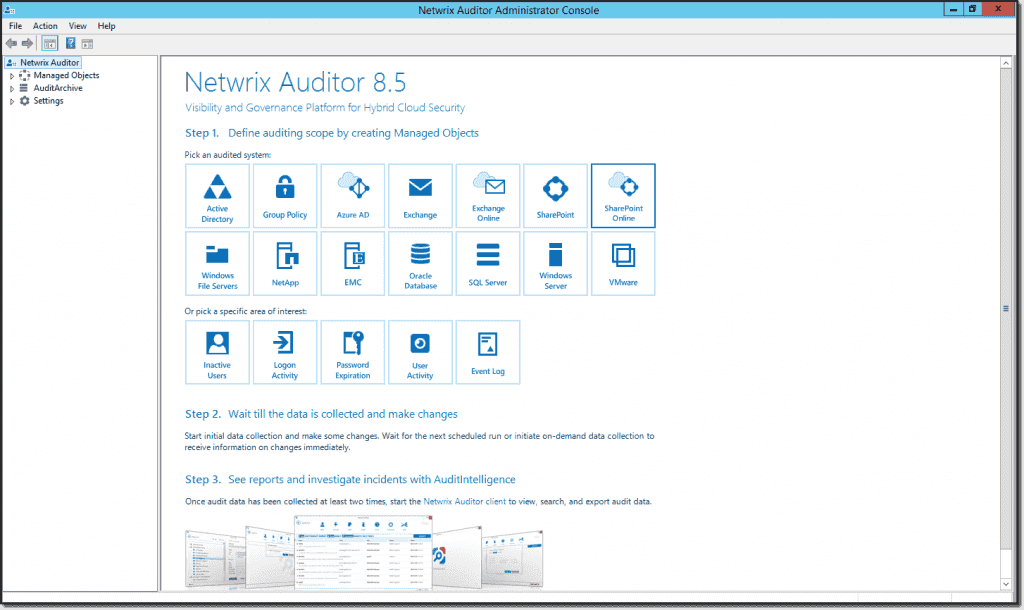 Netwrix Auditor for Active Directory