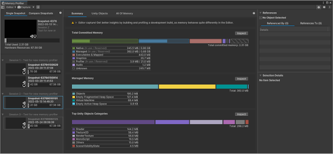 Memory Profiler