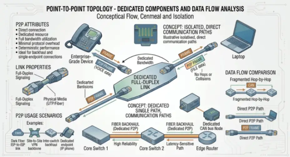 Point-to-Point Topology