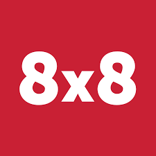 8x8 X Series logo