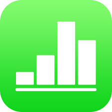 Apple Numbers logo