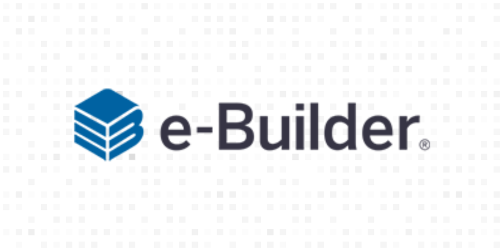 e-Builder logo