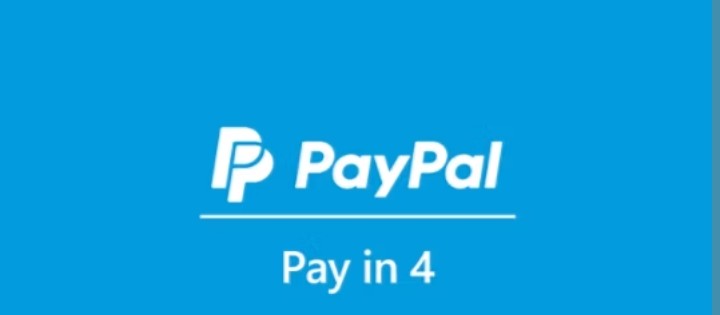 PayPal Pay in 4 logo