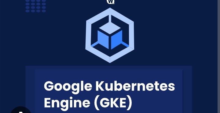Google Kubernetes Engine (GKE) logo