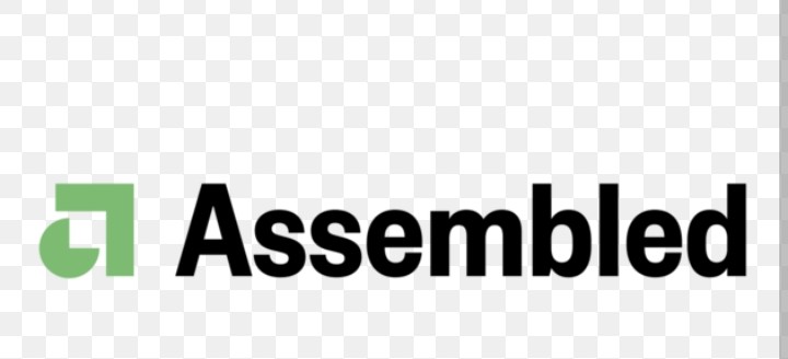 Assembled logo