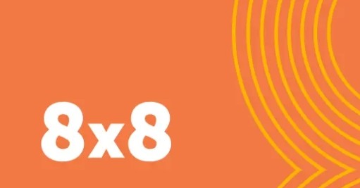 8x8 Contact Center logo
