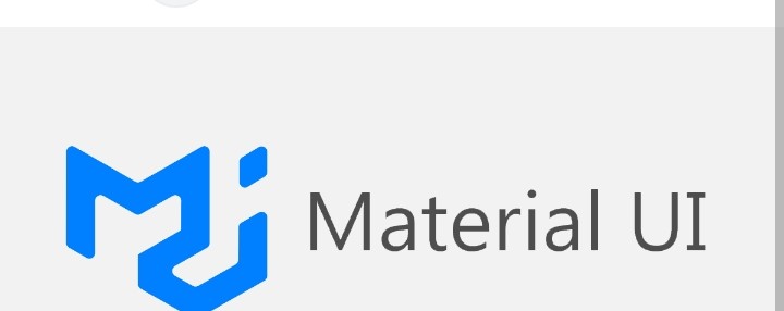 MUI (Material-UI) logo
