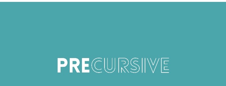 Precursive logo