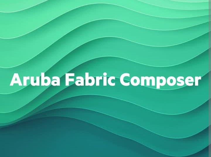 Aruba Fabric Composer logo