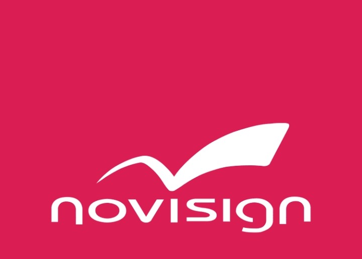 NoviSign logo