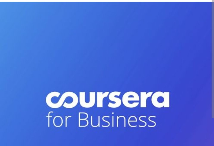 Coursera for Business logo