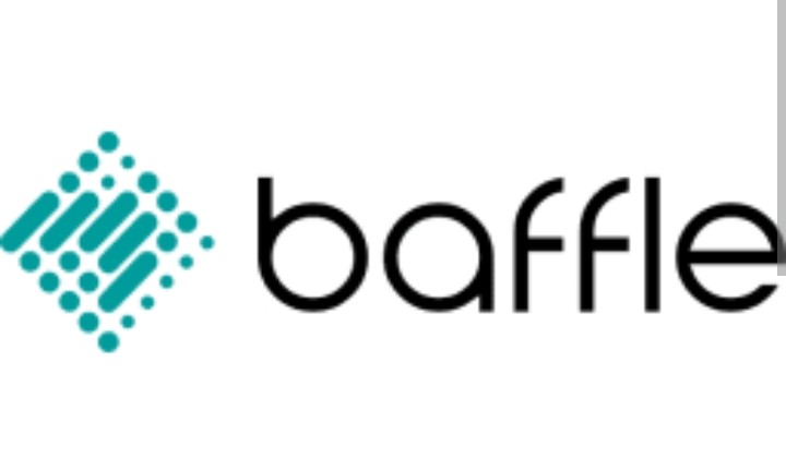 Baffle logo