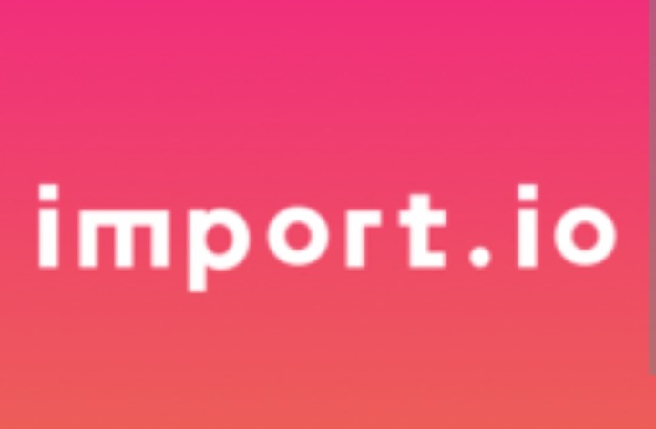 Import.io logo