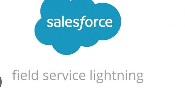Salesforce Field Service logo