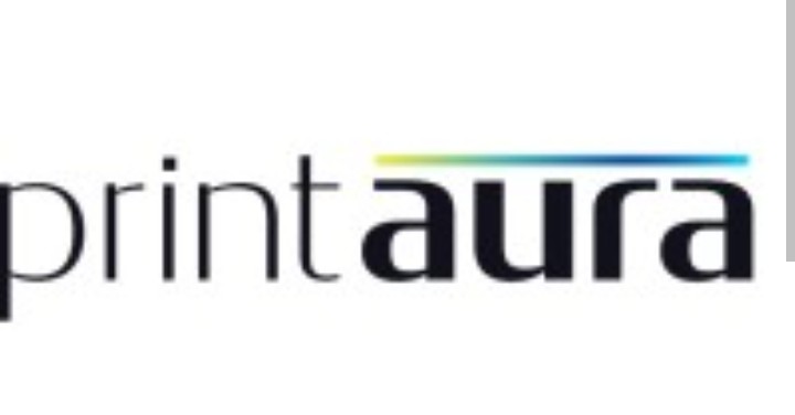 Print Aura logo