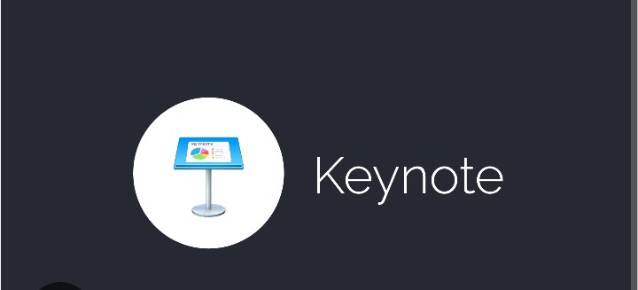 Apple Keynote logo