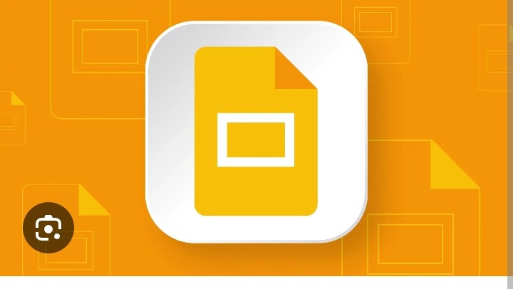Google Slides logo