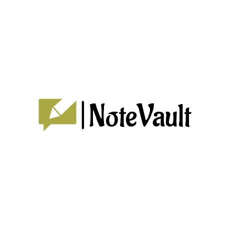 NoteVault logo