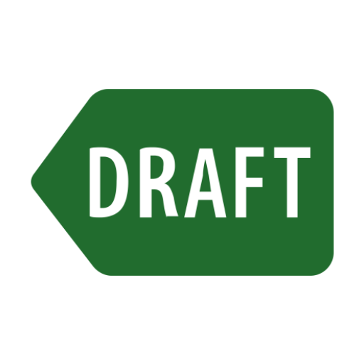 Draft logo