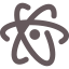 Atom (GitHub) logo