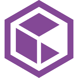 Metallic logo