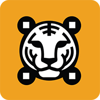 QR TIGER logo