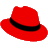 Red Hat Enterprise Linux (RHEL) logo