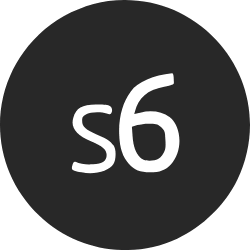 Sideways 6 logo