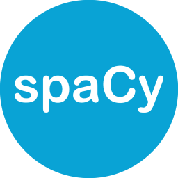 spaCy logo
